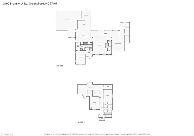 Photo 2 of Sale Pending at 3400 Brunswick Rd, Greensboro, NC 27407 | MLS# 1231645 | Listing updated on 2026-09-30