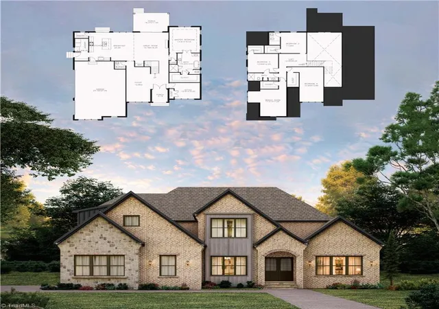 Photo 2 of Single family home for sale at 7808 Duggins Dr, Stokesdale, NC 27357 | MLS# 1229191 | Listing updated on 2026-08-24