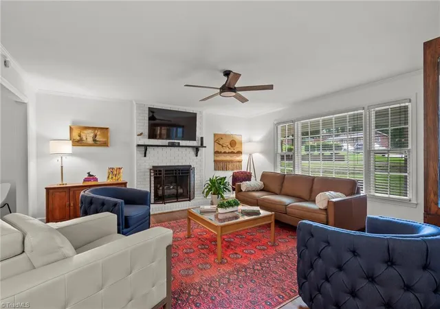 Photo 3 of Sale Pending at 1131 Cypress Cir, Winston Salem, NC 27106 | MLS# 1231235 | Listing updated on 2026-10-17