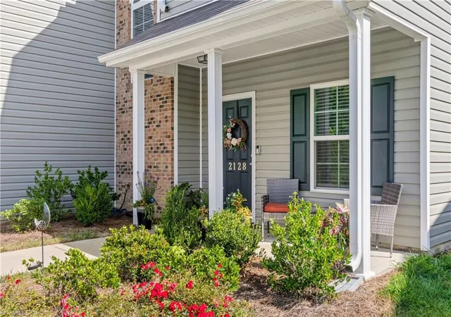 Photo 3 of Single family home for sale at 2128 Penley Trl, Greensboro, NC 27406 | MLS# 1230951 | Listing updated on 2026-09-13