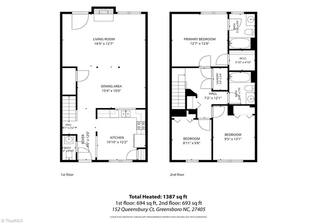 4th image of 152 Queensberry Ct, Greensboro, NC 27405 | MLS# 1226523