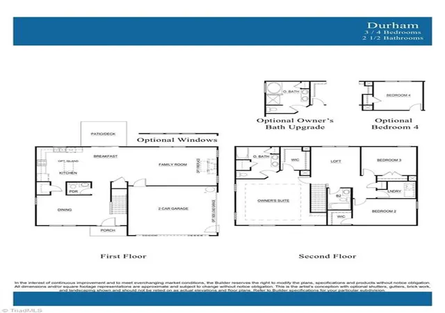 3rd image of 1323 Dandridge Dr, Kernersville, NC 27284 | MLS# 1216395