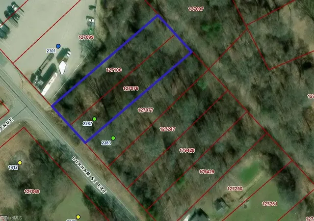 Photo 1 of Land for sale at 2287 Durham St, Burlington, NC 27217 | MLS# 1232934 | Listing updated on 2026-08-25