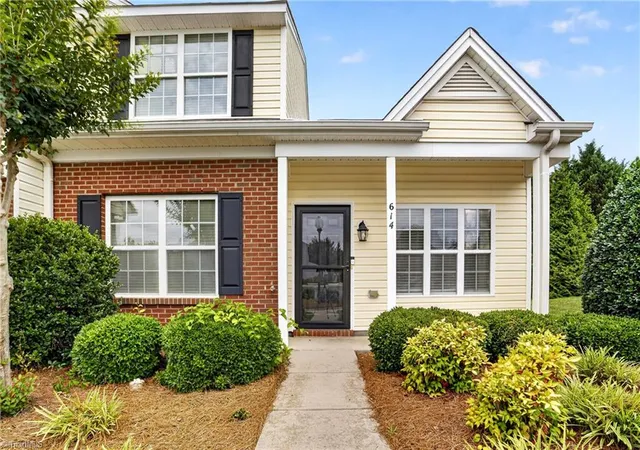 Photo 1 of Single family home for sale at 614 Grasswren Way, Greensboro, NC 27409 | MLS# 1223052 | Listing updated on 2026-09-15