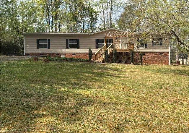Manufactured home for sale at 1080 Mineral Springs Rd, Madison, NC 27025 | MLS# 1214918