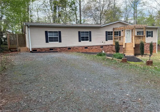 Photo 2 of Manufactured home for sale at 1080 Mineral Springs Rd, Madison, NC 27025 | MLS# 1214918 | Listing updated on 2026-04-30