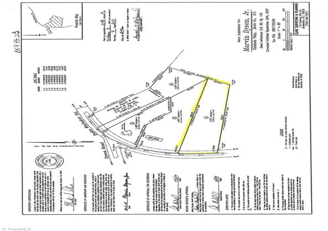 1st image of 0 Duke Whittaker Rd, Mocksville, NC 27028 | MLS# 1226746