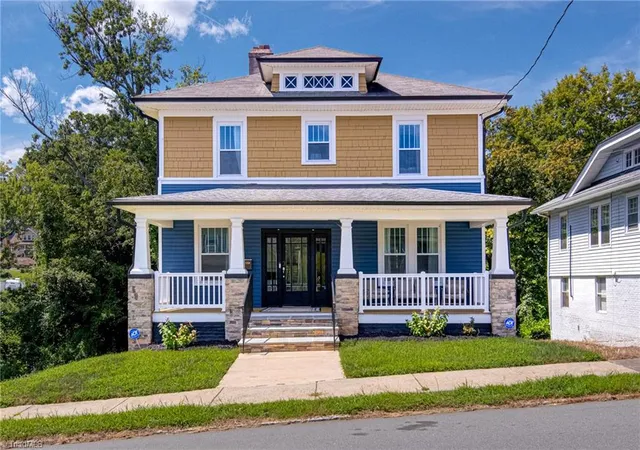 Photo 1 of Single family home for sale at 1444 W 4th Street, Winston Salem, NC 27101 | MLS# 1197674 | Listing updated on 2026-07-01