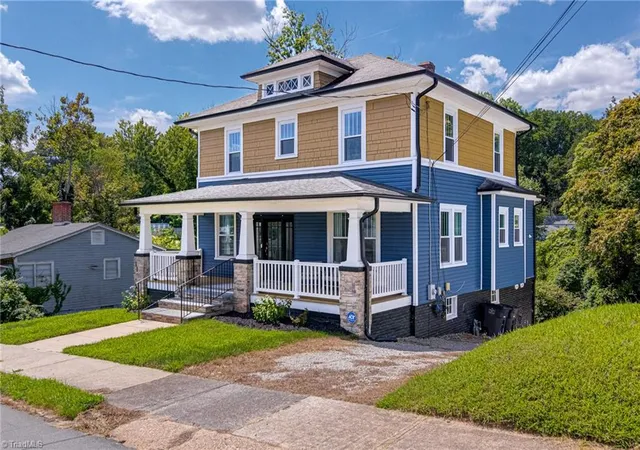 Photo 3 of Single family home for sale at 1444 W 4th Street, Winston Salem, NC 27101 | MLS# 1197674 | Listing updated on 2026-07-01