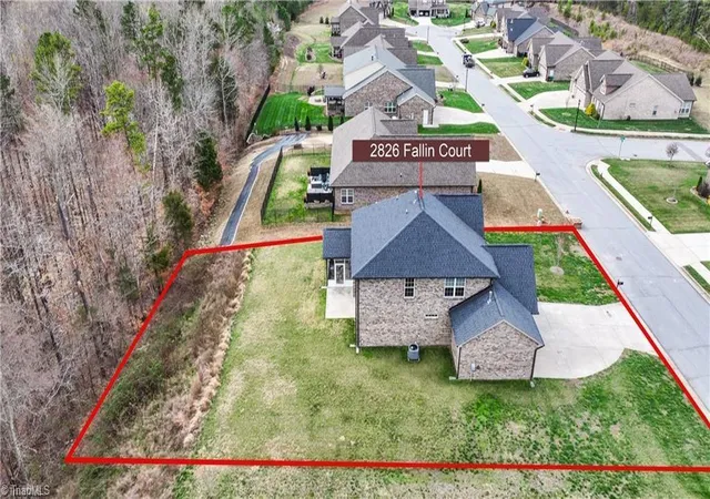 41st image of 2826 Fallin Ct, High Point, NC 27262 | MLS# 1223111