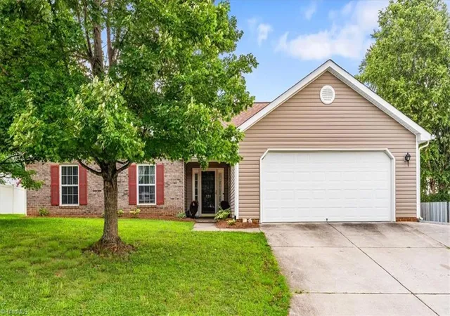 Photo 1 of Single family home for sale at 705 Eagle Point Dr, Kernersville, NC 27284 | MLS# 1229349 | Listing updated on 2026-08-28