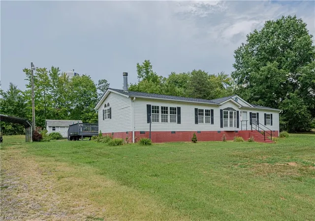 Photo 1 of Manufactured home for sale at 127 Shelby Ln, Madison, NC 27025 | MLS# 1231403 | Listing updated on 2026-08-16