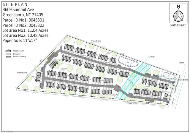 Photo 1 of Land for sale at 3609 Summit Ave, Greensboro, NC 27405 | MLS# 1225062 | Listing updated on 2026-08-17