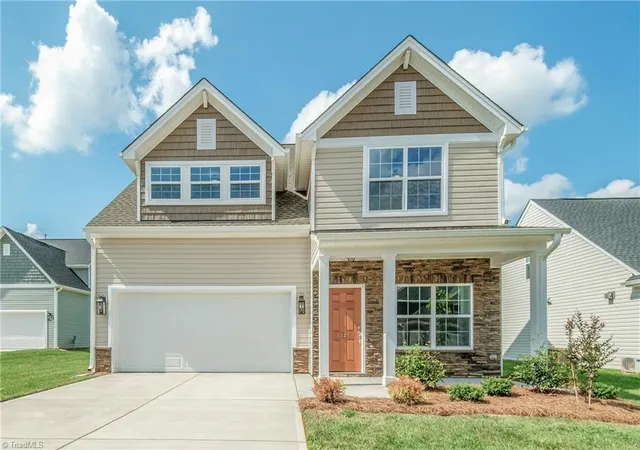 Photo 1 of Single family home for sale at 1324 Dandridge Dr, Kernersville, NC 27284 | MLS# 1239983 | Listing updated on 2026-10-24