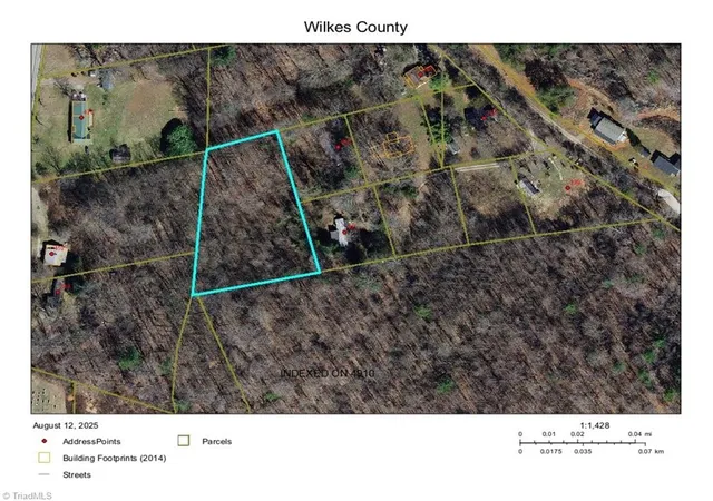 Photo 1 of Land for sale at 404 Ward St, Roaring River, NC 28669 | MLS# 1190906 | Listing updated on 2026-09-01