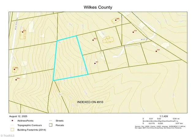 Photo 3 of Land for sale at 404 Ward St, Roaring River, NC 28669 | MLS# 1190906 | Listing updated on 2026-09-01
