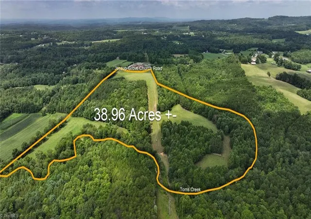 2nd image of 00 Jessup Grove Church Rd, Pilot Mountain, NC 27041 | MLS# 1228530