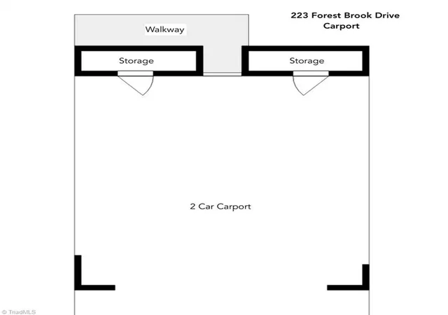 43rd image of 223 Forest Brook Dr, Winston Salem, NC 27106 | MLS# 1230853