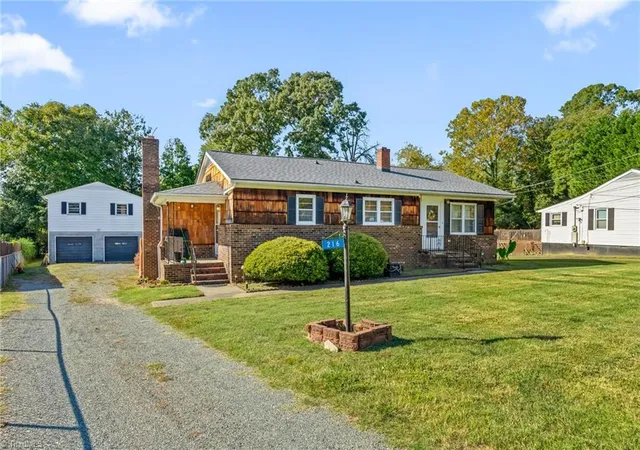 Photo 1 of Single family home for sale at 216 Circle Dr, Gibsonville, NC 27249 | MLS# 1233241 | Listing updated on 2026-08-24