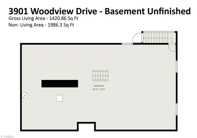 30th image of 3901 Woodview Dr, Winston Salem, NC 27106 | MLS# 1224623