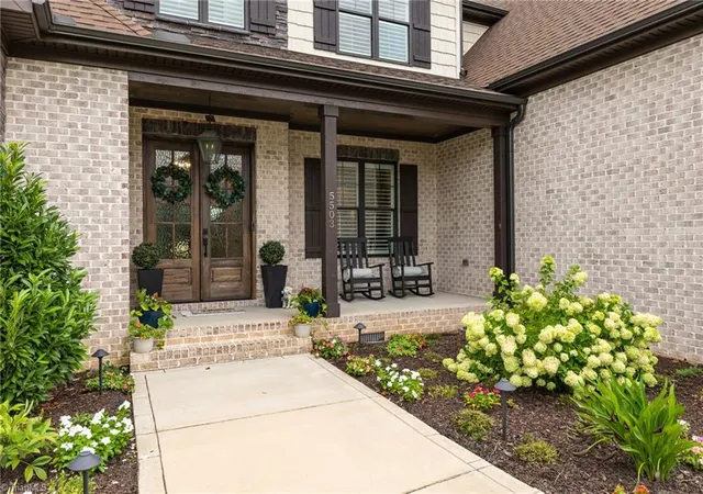 Photo 3 of Single family home for sale at 5503 Briardenn Ct, Summerfield, NC 27358 | MLS# 1228584 | Listing updated on 2026-09-16