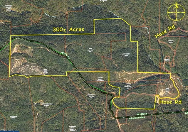 2nd image of Tbd Hose Rd, Moravian Falls, NC 28654 | MLS# 1226204