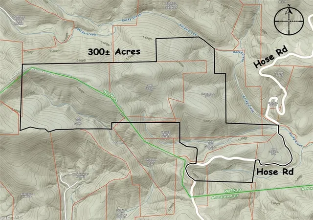 3rd image of Tbd Hose Rd, Moravian Falls, NC 28654 | MLS# 1226204