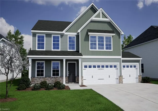 Photo 1 of Single family home for sale at 5869 Latigo Ct, Clemmons, NC 27012 | MLS# 1225680 | Listing updated on 2026-09-15
