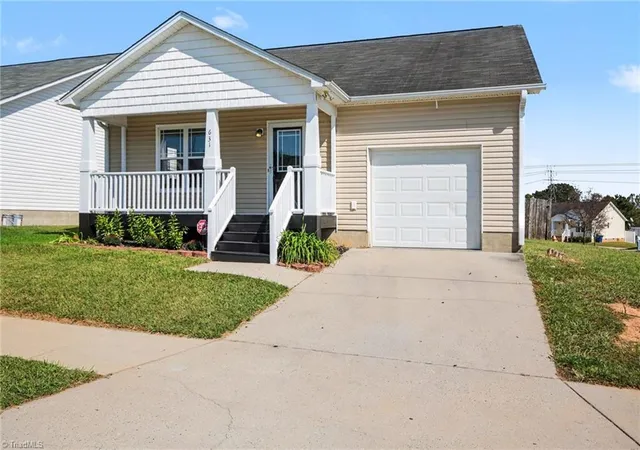 Photo 1 of Single family home for sale at 631 Denny Dr, Winston Salem, NC 27107 | MLS# 1237807 | Listing updated on 2026-10-25