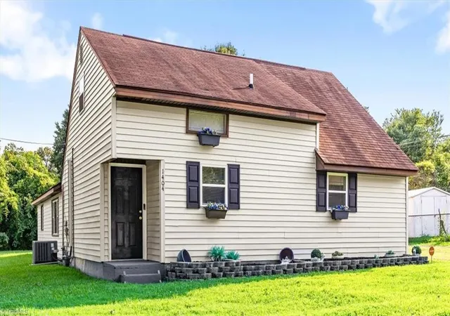 Photo 1 of Single family home for sale at 1404 Denim Rd, Greensboro, NC 27405 | MLS# 1230714 | Listing updated on 2026-09-11