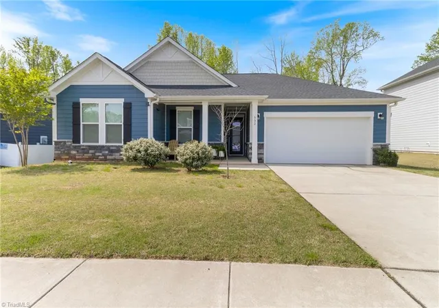 Photo 1 of Single Family Residence at 532 Kayak Ct, Mebane, NC 27302 | MLS# 1215101 | | Sold on 2026-06-23