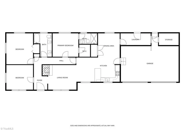 Photo 3 of Single family home for sale at 708 Dawson Miller Rd, Asheboro, NC 27205 | MLS# 1233911 | Listing updated on 2026-08-28
