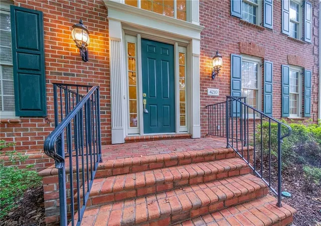 Photo 3 of Single family home for sale at 4210 Brambletye Dr, Greensboro, NC 27407 | MLS# 1220445 | Listing updated on 2026-09-10