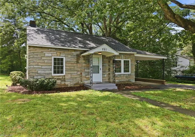 1st image of 221 Zollicoffer Ave, Henderson, NC 27536 | MLS# 1229199