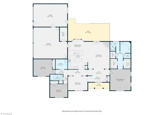 Photo 50 of Single family home for sale at 704 Terrace Dr, Lexington, NC 27295 | MLS# 1226176 | Listing updated on 2026-08-25