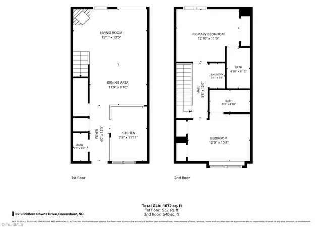 27th image of 223 Bridford Downs Dr, Greensboro, NC 27407 | MLS# 1230483