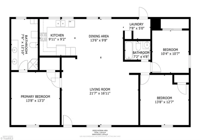 5th image of 185 Marlin Blvd, Mount Airy, NC 27030 | MLS# 1225124