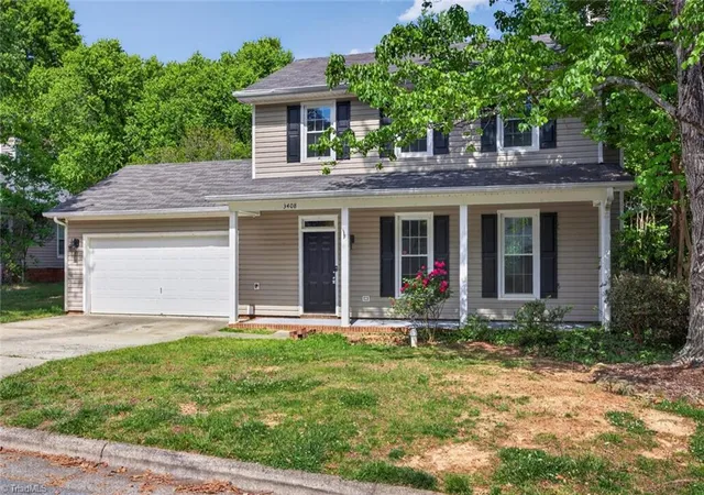 Photo 3 of Single family home for sale at 3408 Bent Crk Ct, Greensboro, NC 27410 | MLS# 1228398 | Listing updated on 2026-10-09