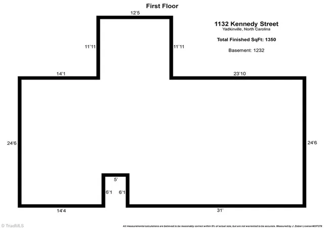 38th image of 1132 Kennedy St, Yadkinville, NC 27055 | MLS# 1226055