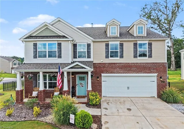 Photo 2 of Single family home for sale at 3425 Millennium Dr, Greensboro, NC 27455 | MLS# 1230532 | Listing updated on 2026-08-23