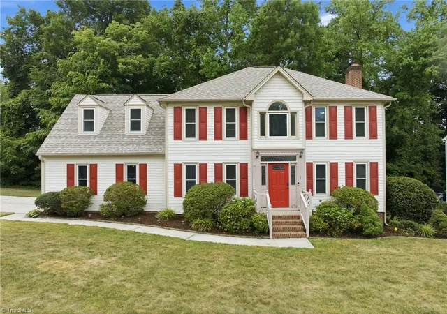 Photo 1 of Single family home for sale at 1 Downing Ridge Ct, Greensboro, NC 27407 | MLS# 1227192 | Listing updated on 2026-09-13