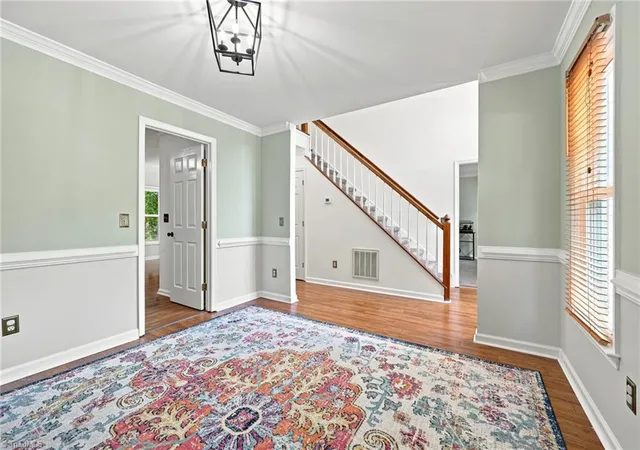 Photo 3 of Single family home for sale at 1 Downing Ridge Ct, Greensboro, NC 27407 | MLS# 1227192 | Listing updated on 2026-09-13