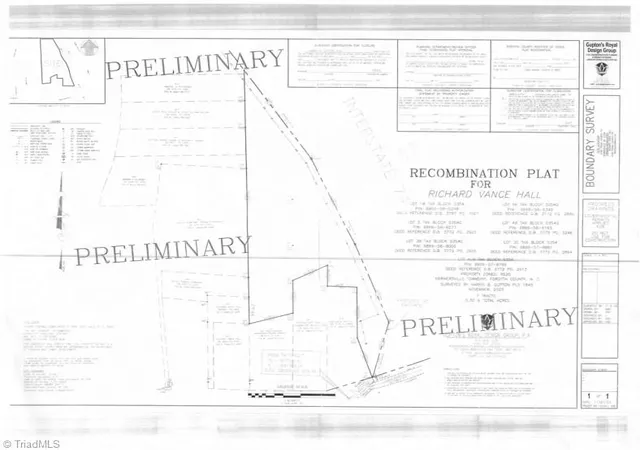 Photo 3 of Land for sale at 2231 Pisgah Church Rd, Kernersville, NC 27284 | MLS# 1211248 | Listing updated on 2026-09-08