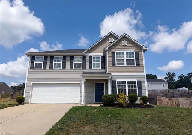 Photo 1 of Single family home for sale at 1134 Aster Way, Burlington, NC 27215 | MLS# 1228542 | Listing updated on 2026-09-19