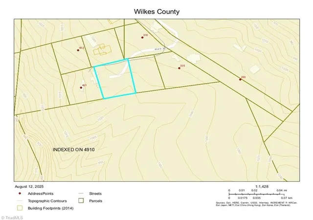 Photo 3 of Land for sale at 399 Ward St, Roaring River, NC 28669 | MLS# 1190887 | Listing updated on 2026-09-01
