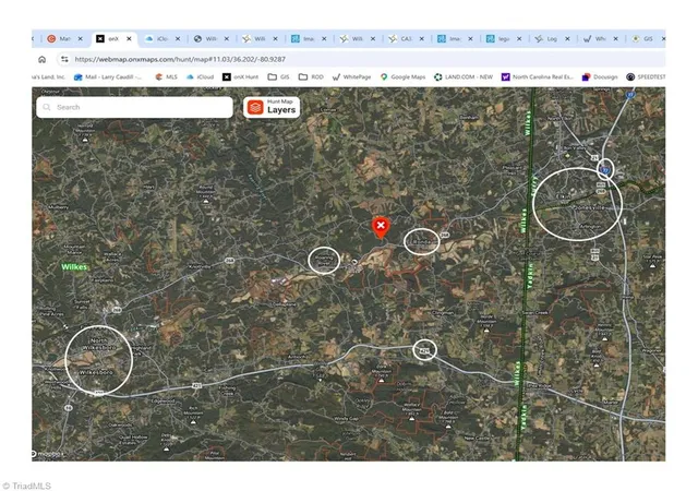 Photo 1 of Land for sale at 0000 N Ridge Rd, Roaring River, NC 28669 | MLS# 1232936 | Listing updated on 2026-08-30