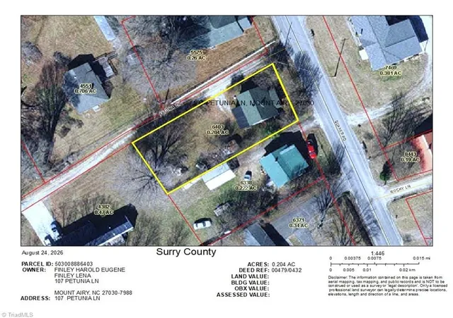 1st image of 107 Petunia Ln, Mount Airy, NC 27030 | MLS# 1233335