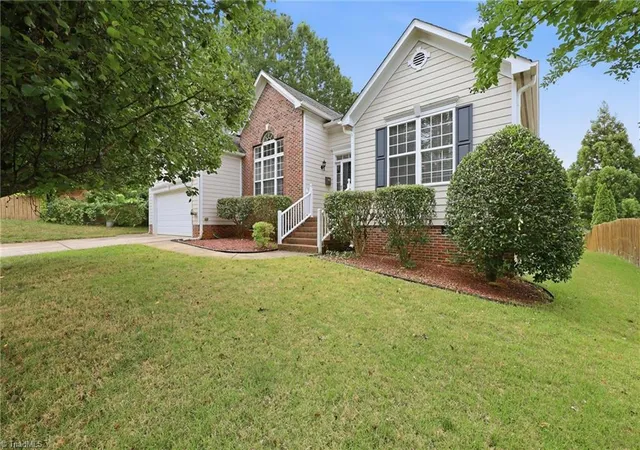 Photo 1 of Single family home for sale at 5410 Stone Xing Dr, Winston Salem, NC 27104 | MLS# 1224776 | Listing updated on 2026-09-10