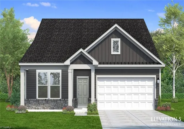 Photo 1 of Single family home for sale at 1270 Ophelia Way, Gibsonville, NC 27249 | MLS# 1222907 | Listing updated on 2026-08-29