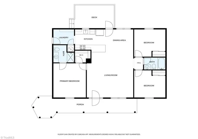 34th image of 108 Mccleskey Dr, Yadkinville, NC 27055 | MLS# 1222284